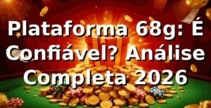 Plataforma 68g: É Confiável? Análise Completa 2026 ⭐